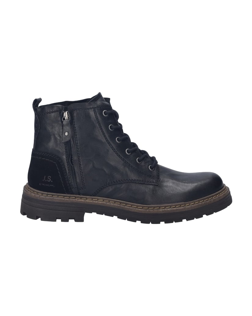 JOSEF-SEIBEL-JOSEF-SEIBEL-Curtis-01-|-Stiefelette-für-Herren-|-Schwarz-schwarz