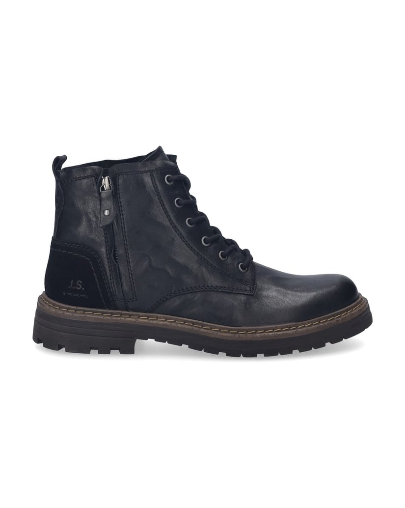JOSEF-SEIBEL-JOSEF-SEIBEL-Curtis-01-|-Stiefelette-für-Herren-|-Schwarz-schwarz