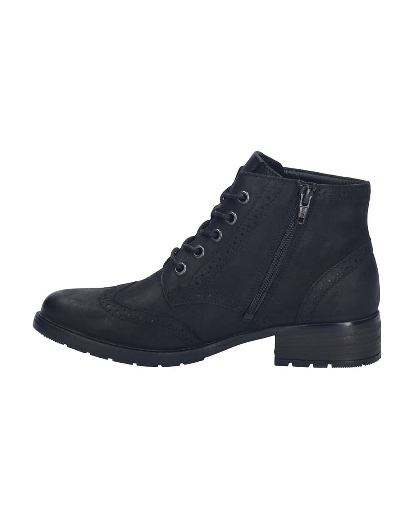 JOSEF-SEIBEL-JOSEF-SEIBEL-Kate-11-|-Stiefelette-für-Damen-|-Schwarz-schwarz