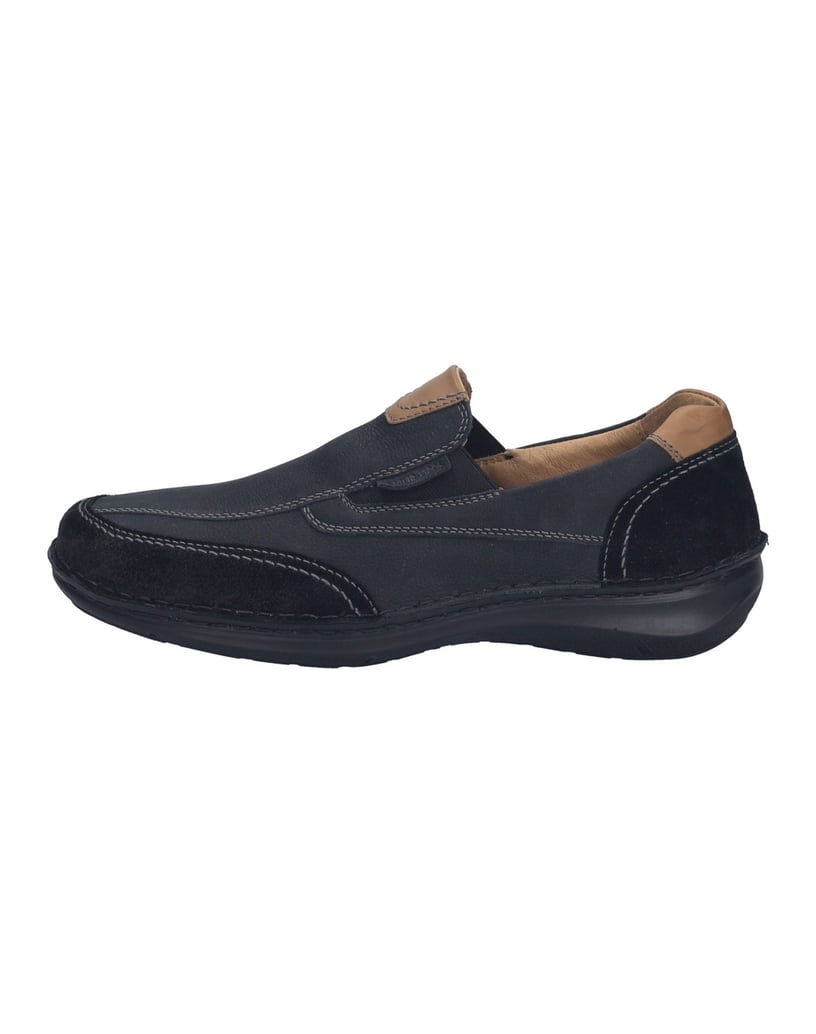 JOSEF-SEIBEL-JOSEF-SEIBEL-Anvers-67-|-Halbschuh-für-Herren-|-Schwarz-schwarz