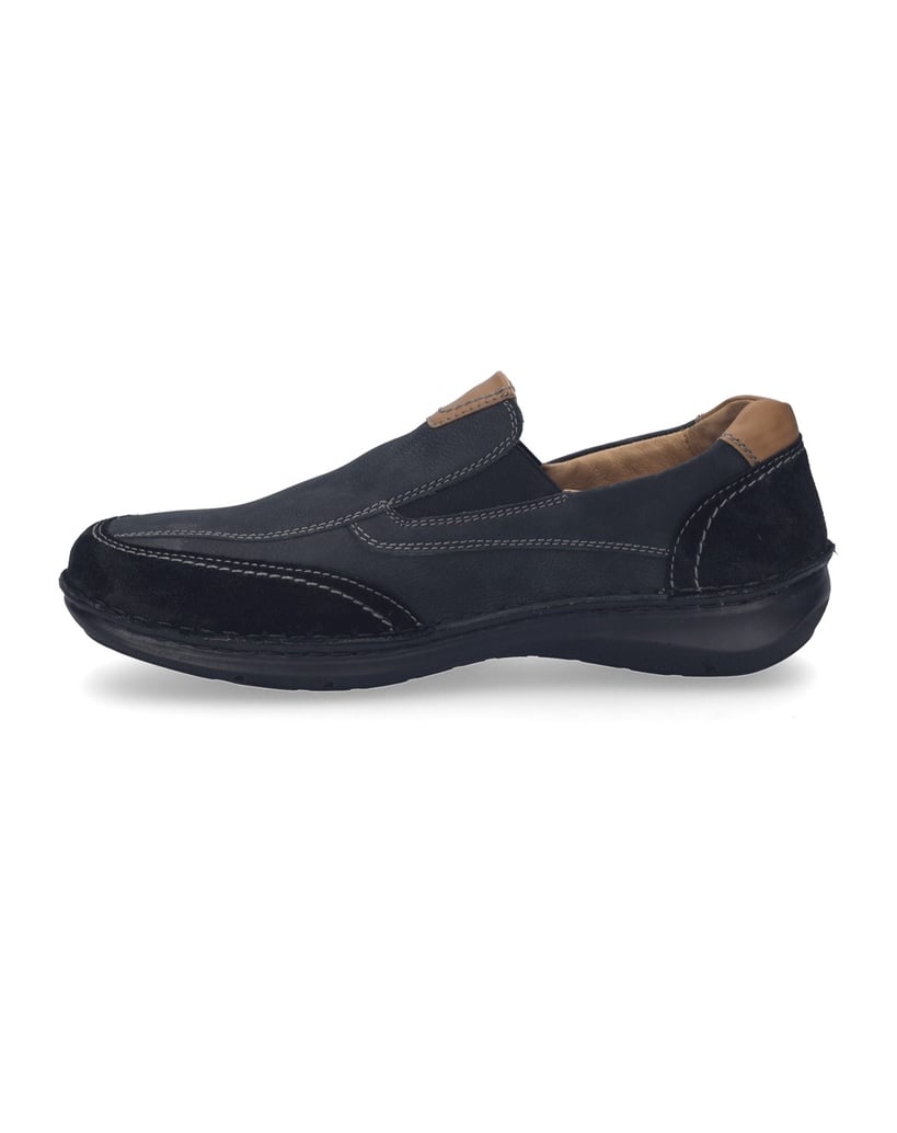 JOSEF-SEIBEL-JOSEF-SEIBEL-Anvers-67-|-Halbschuh-für-Herren-|-Schwarz-schwarz