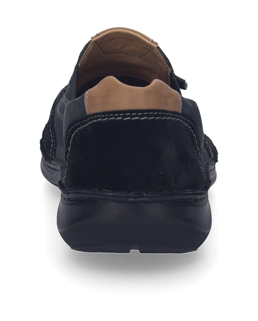 JOSEF-SEIBEL-JOSEF-SEIBEL-Anvers-67-|-Halbschuh-für-Herren-|-Schwarz-schwarz