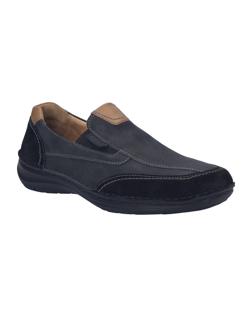 JOSEF-SEIBEL-JOSEF-SEIBEL-Anvers-67-|-Halbschuh-für-Herren-|-Schwarz-schwarz