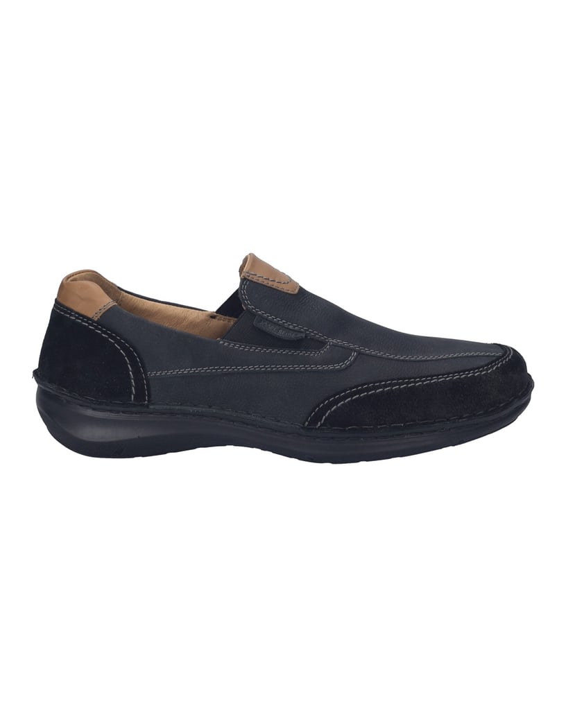 JOSEF-SEIBEL-JOSEF-SEIBEL-Anvers-67-|-Halbschuh-für-Herren-|-Schwarz-schwarz