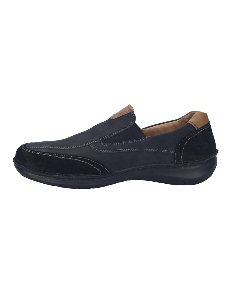 JOSEF-SEIBEL-JOSEF-SEIBEL-Anvers-67-|-Halbschuh-für-Herren-|-Schwarz-schwarz
