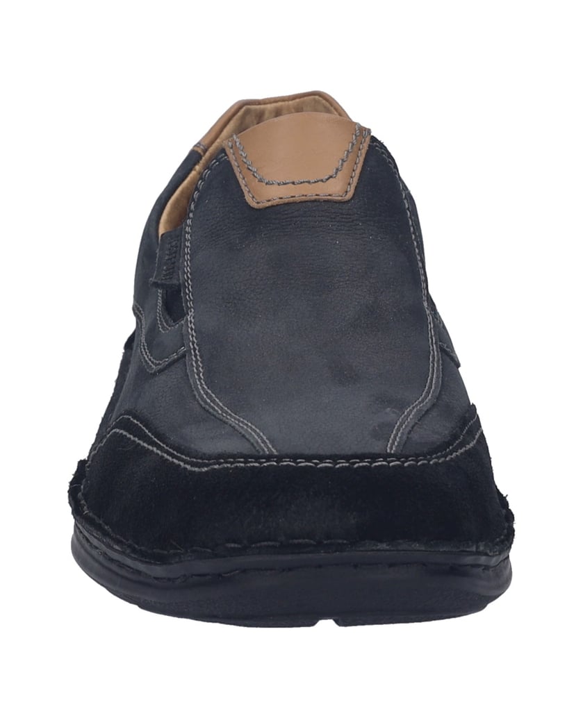 JOSEF-SEIBEL-JOSEF-SEIBEL-Anvers-67-|-Halbschuh-für-Herren-|-Schwarz-schwarz