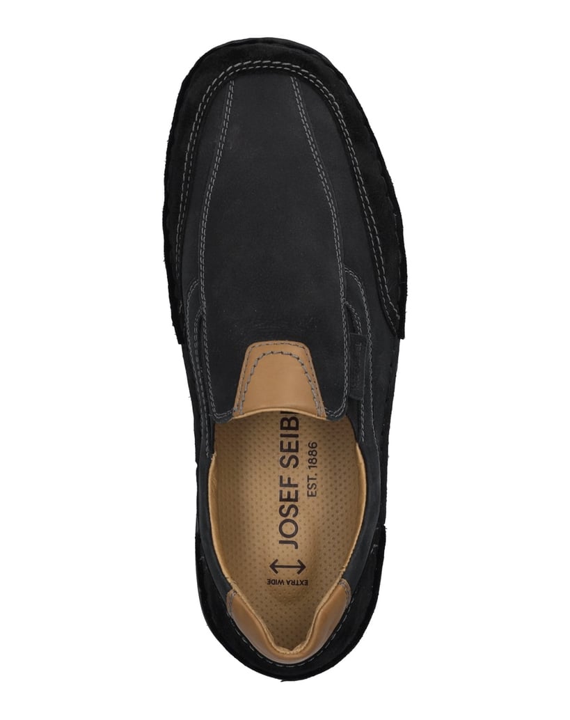 JOSEF-SEIBEL-JOSEF-SEIBEL-Anvers-67-|-Halbschuh-für-Herren-|-Schwarz-schwarz