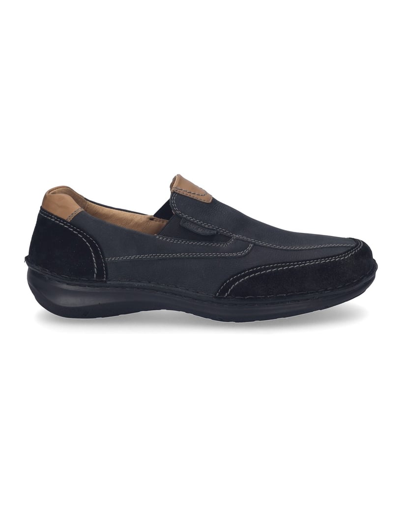 JOSEF-SEIBEL-JOSEF-SEIBEL-Anvers-67-|-Halbschuh-für-Herren-|-Schwarz-schwarz