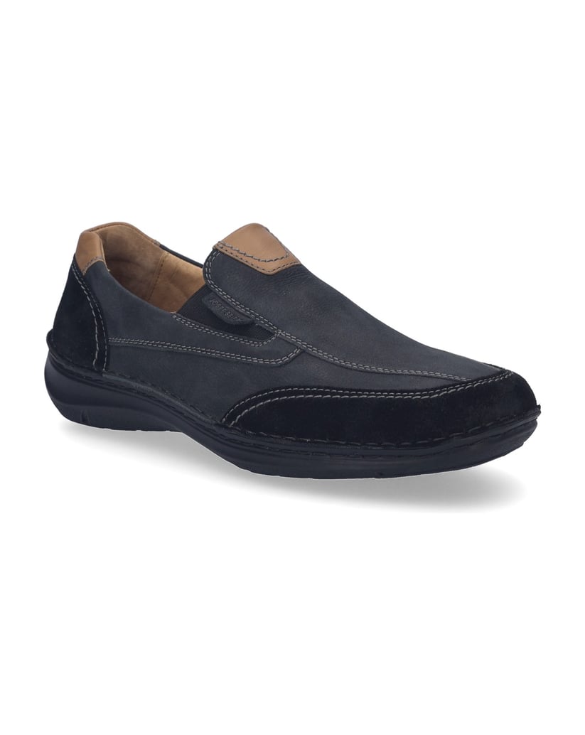 JOSEF-SEIBEL-JOSEF-SEIBEL-Anvers-67-|-Halbschuh-für-Herren-|-Schwarz-schwarz
