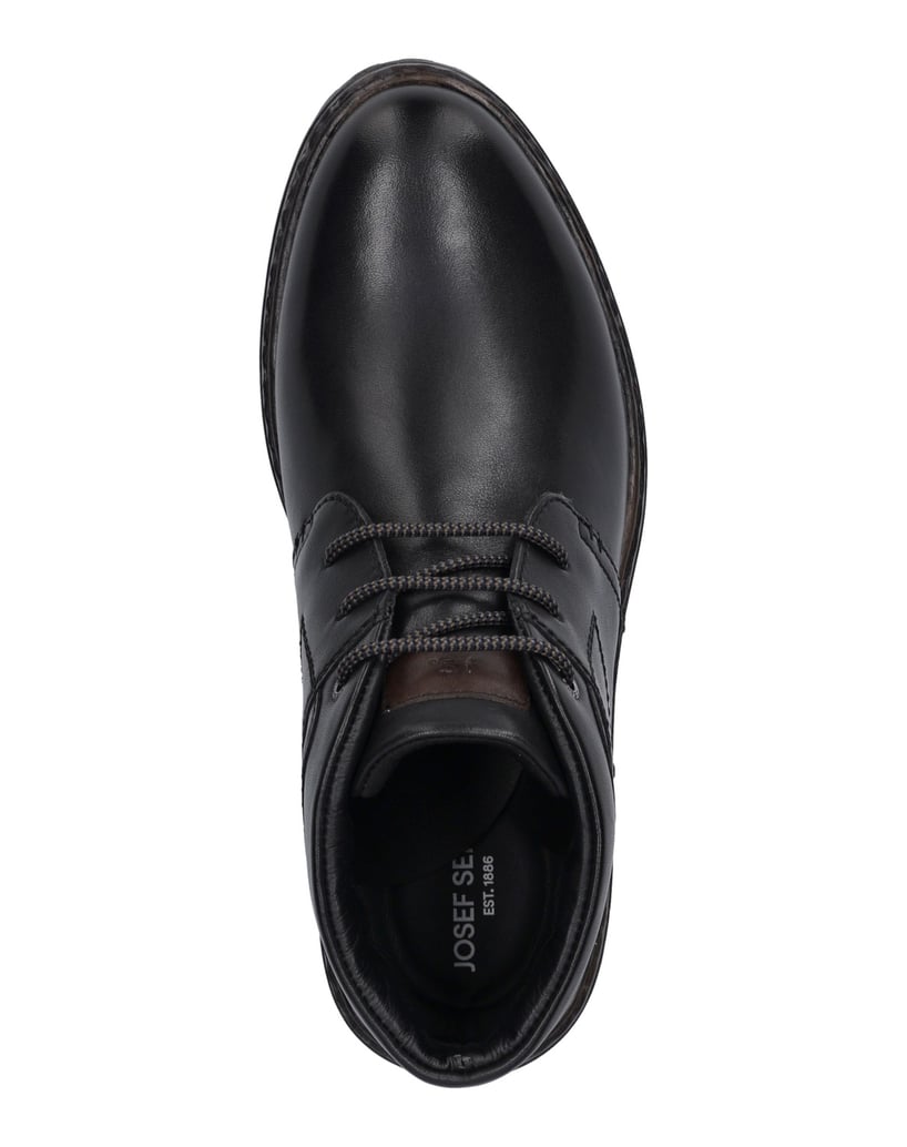 JOSEF-SEIBEL-JOSEF-SEIBEL-Erroll-52-|-Stiefelette-für-Herren-|-Schwarz-schwarz