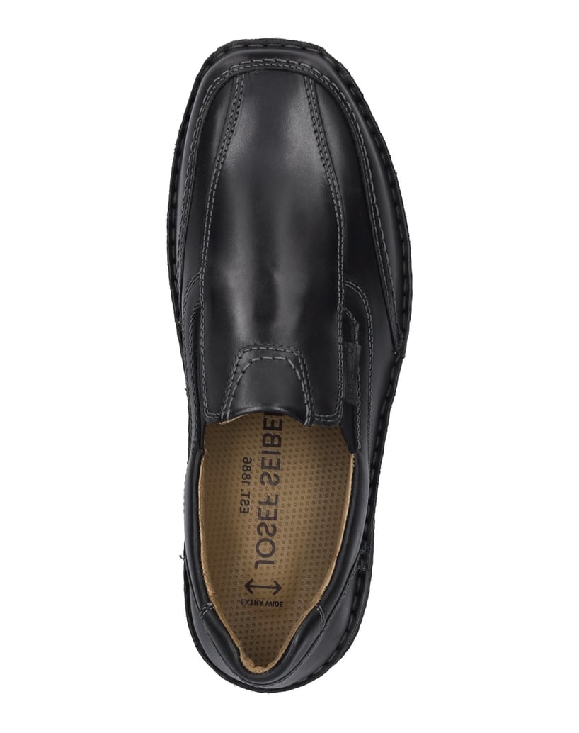JOSEF-SEIBEL-JOSEF-SEIBEL-Anvers-67-|-Halbschuh-für-Herren-|-Schwarz-schwarz