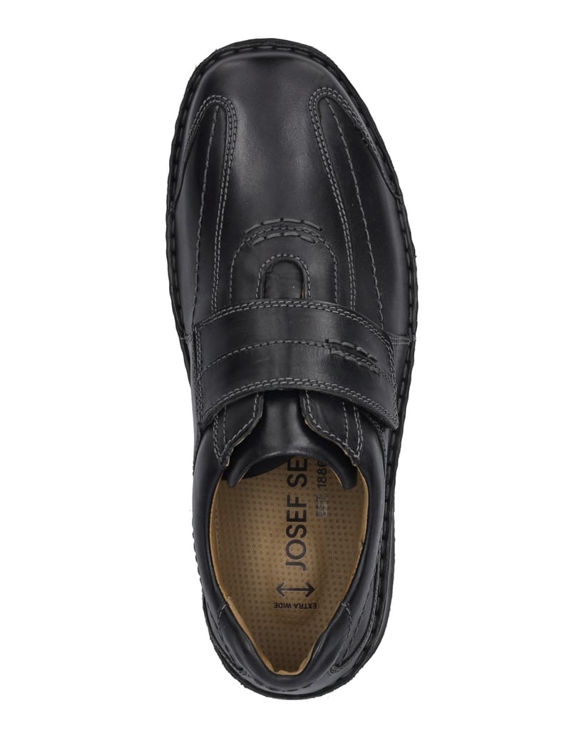JOSEF-SEIBEL-JOSEF-SEIBEL-Alec-|-Halbschuh-für-Herren-|-Schwarz-schwarz