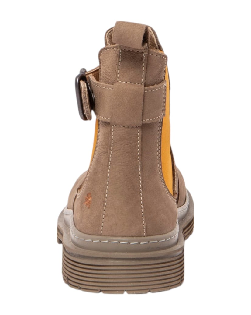 Art-Stiefeletten-grau