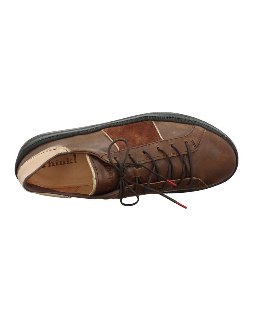 Think-Sneakers-Low-KUMI-dunkelbraun