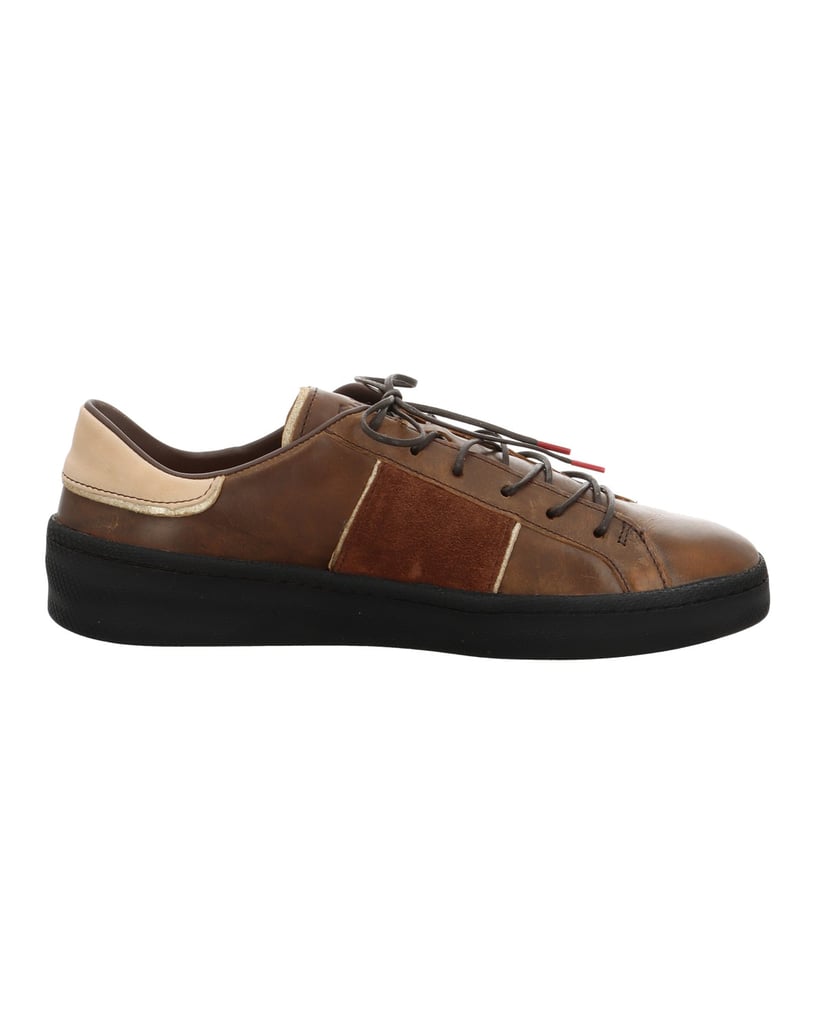 Think-Sneakers-Low-KUMI-dunkelbraun