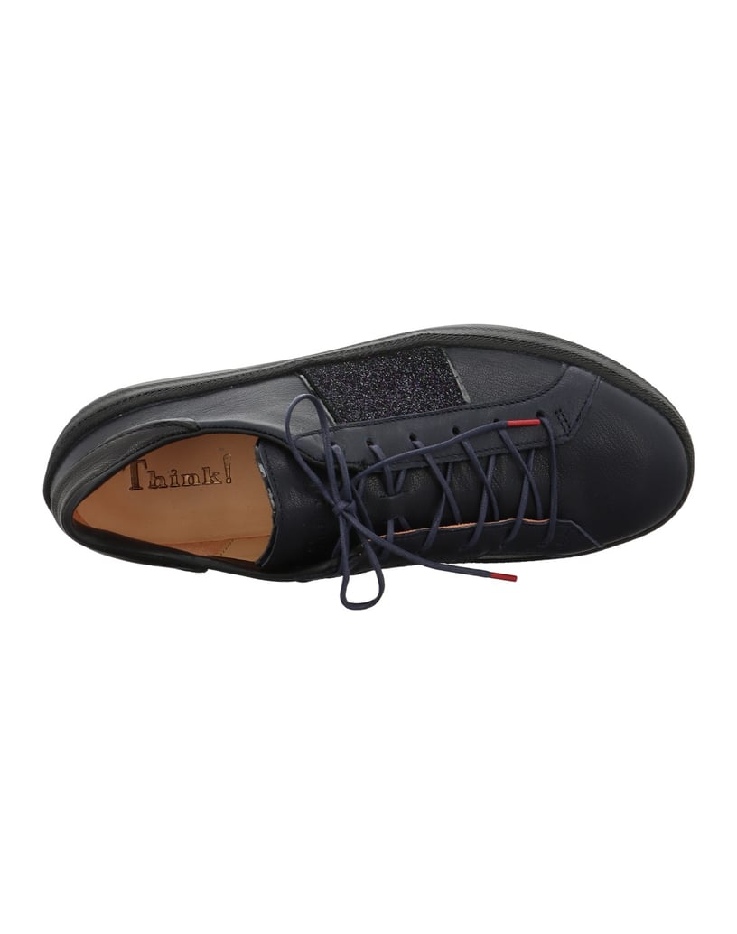 Think-Sneakers-Low-KUMI-dunkelbraun
