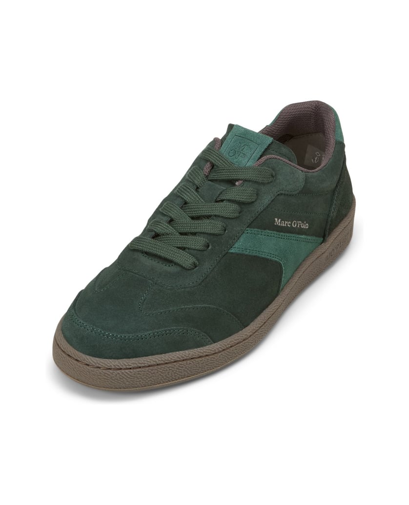 Marc-O´Polo-Court-Sneaker-hellgrün