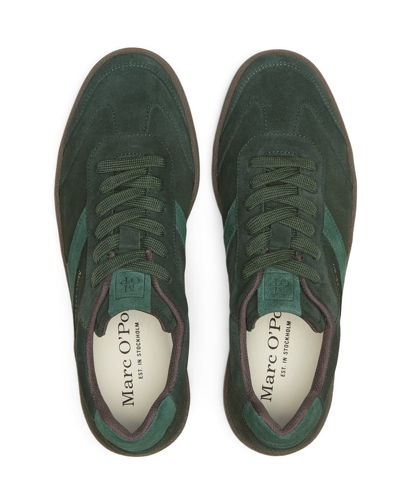 Marc-O´Polo-Court-Sneaker-hellgrün