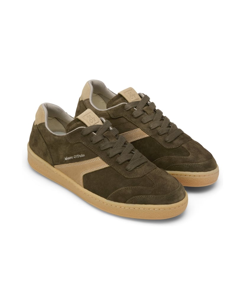 Marc-O´Polo-Court-Sneaker-hellgrün