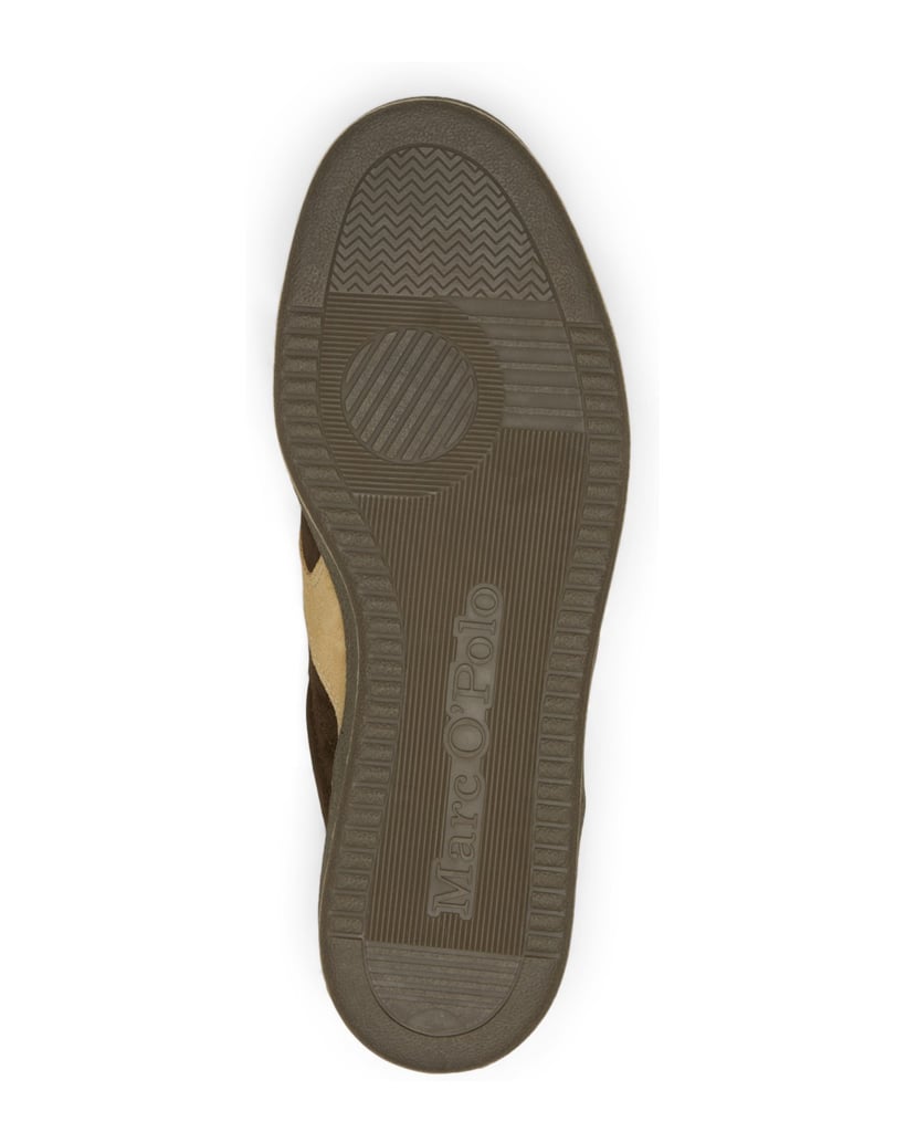 Marc-O´Polo-Court-Sneaker-hellgrün