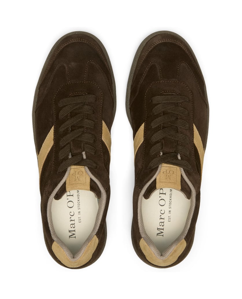 Marc-O´Polo-Court-Sneaker-hellgrün