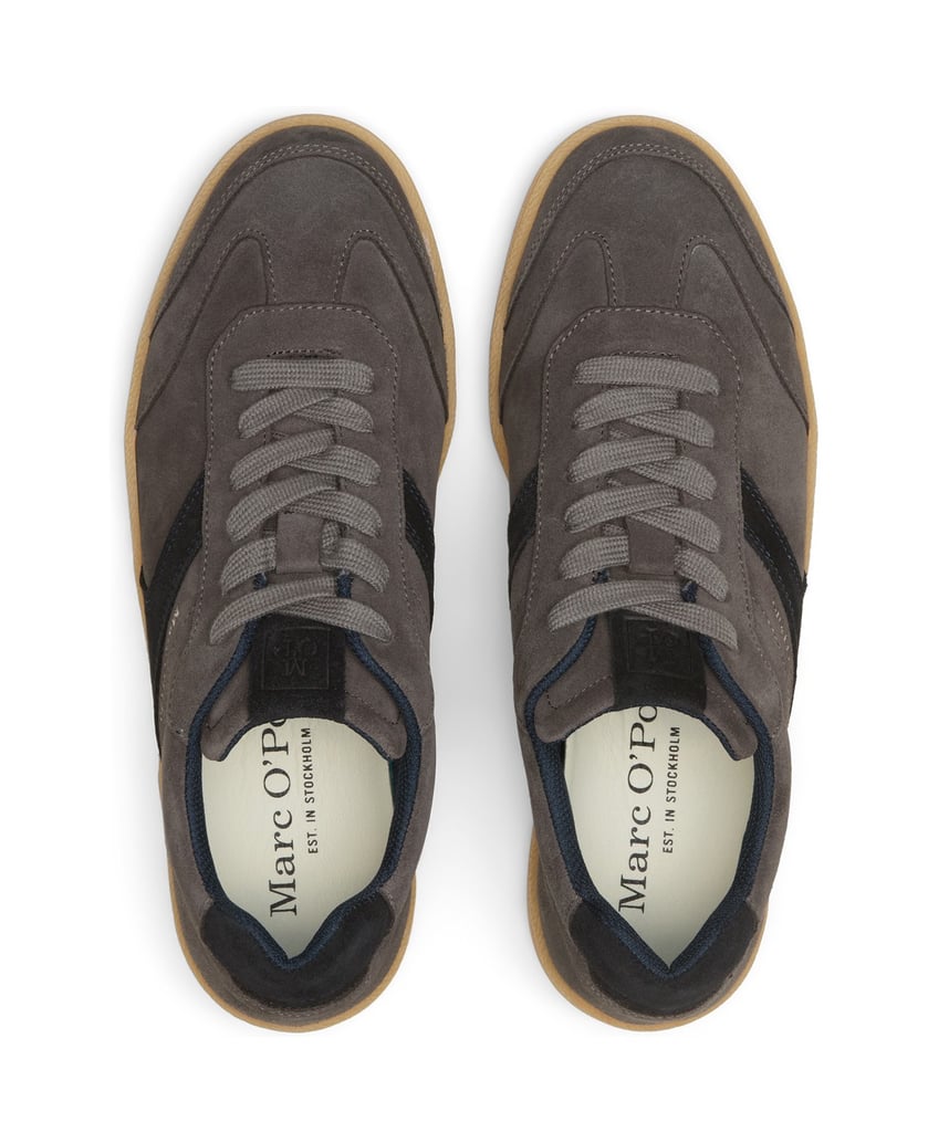 Marc-O´Polo-Court-Sneaker-hellgrün