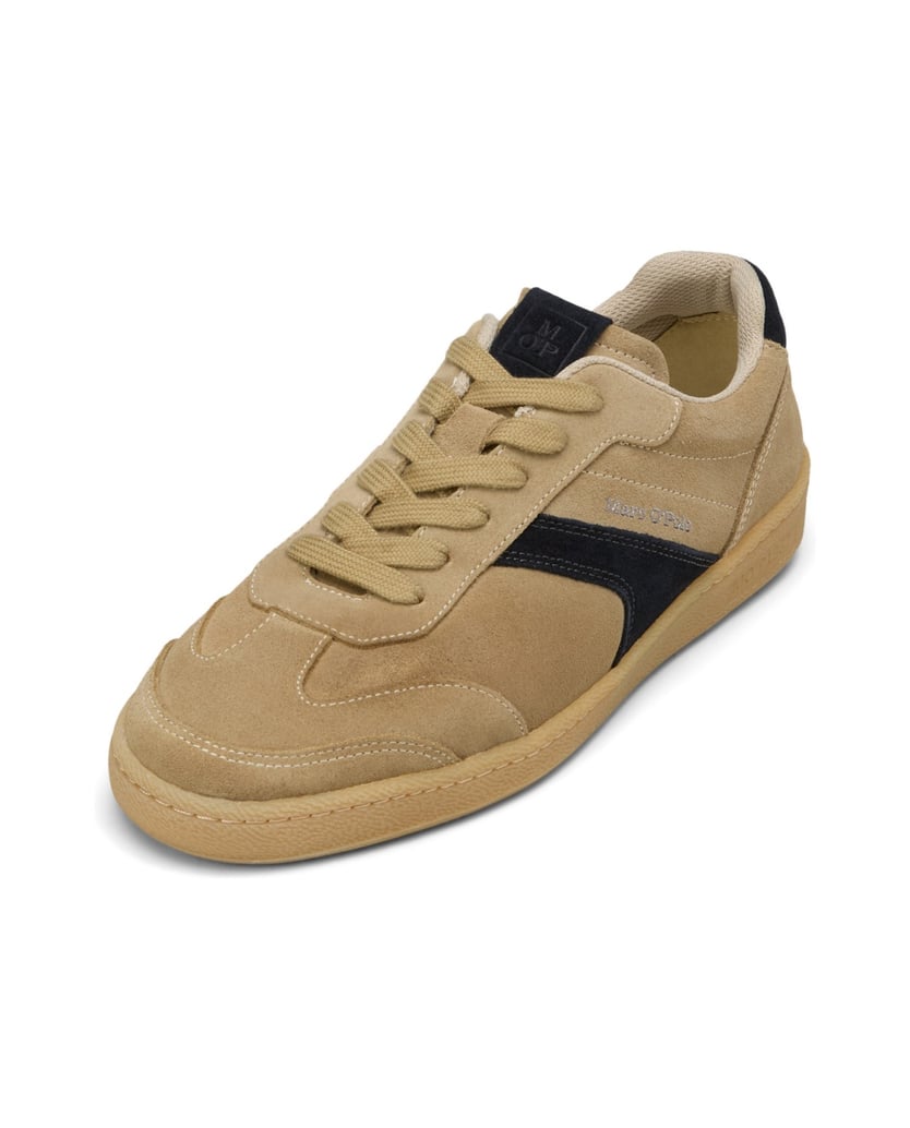 Marc-O´Polo-Court-Sneaker-hellgrün