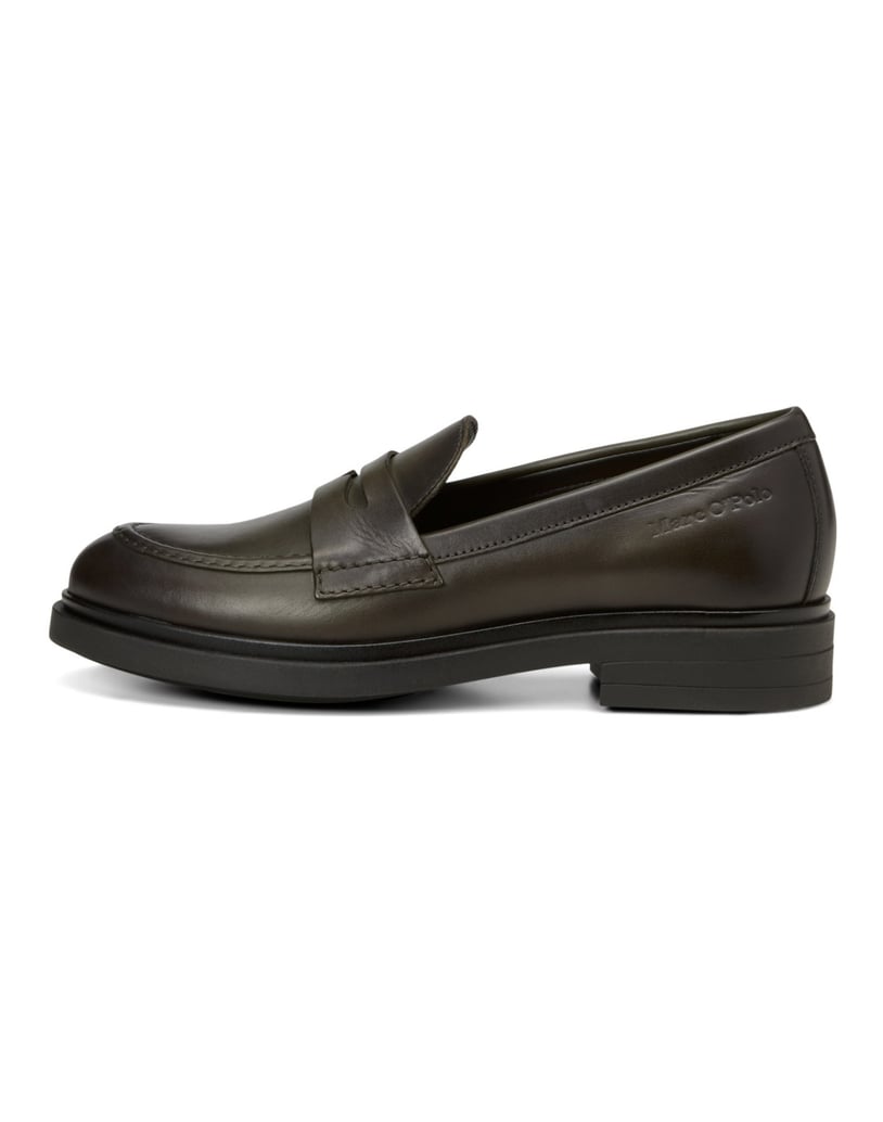 Marc-O´Polo-Penny-Loafer-dunkelgrün