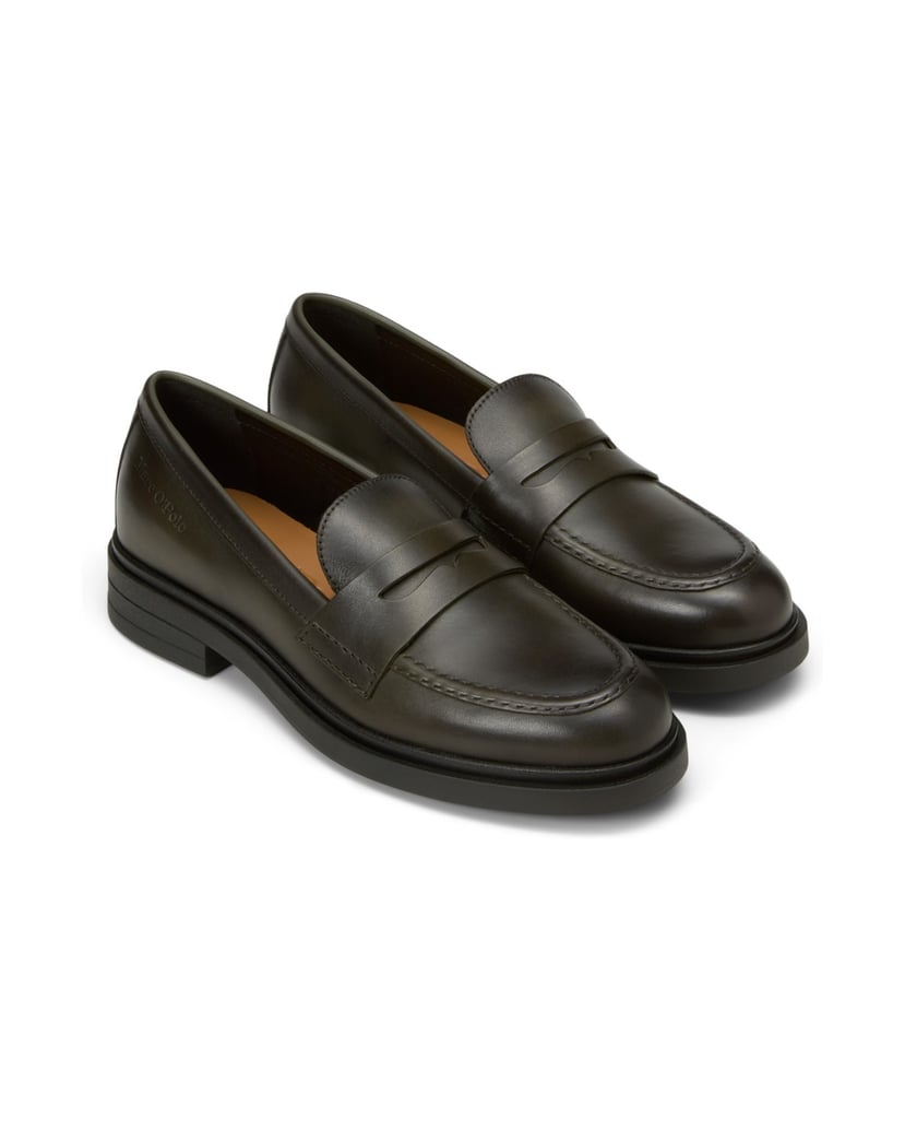 Marc-O´Polo-Penny-Loafer-dunkelgrün
