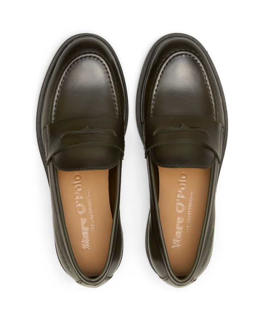 Marc-O´Polo-Penny-Loafer-dunkelgrün