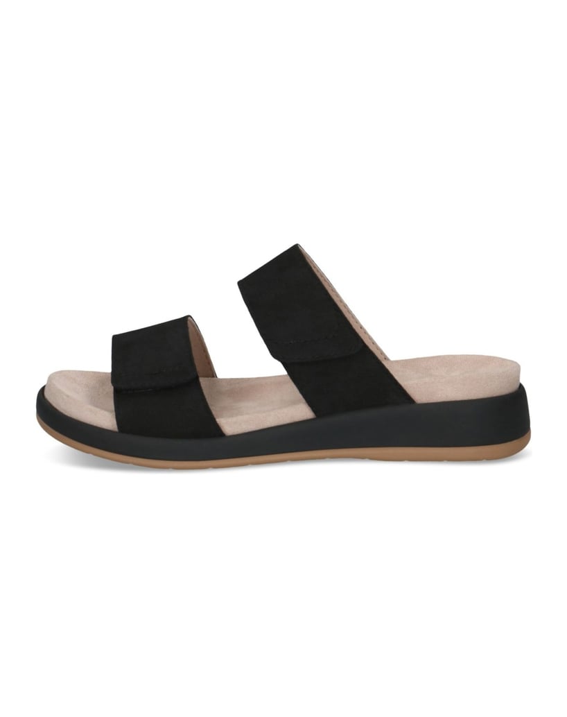 Caprice-Sandale-schwarz