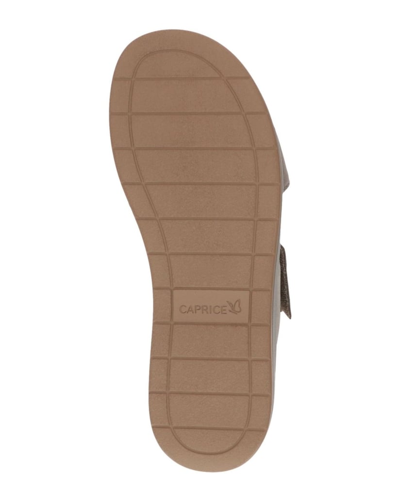 Caprice-Sandale-schwarz