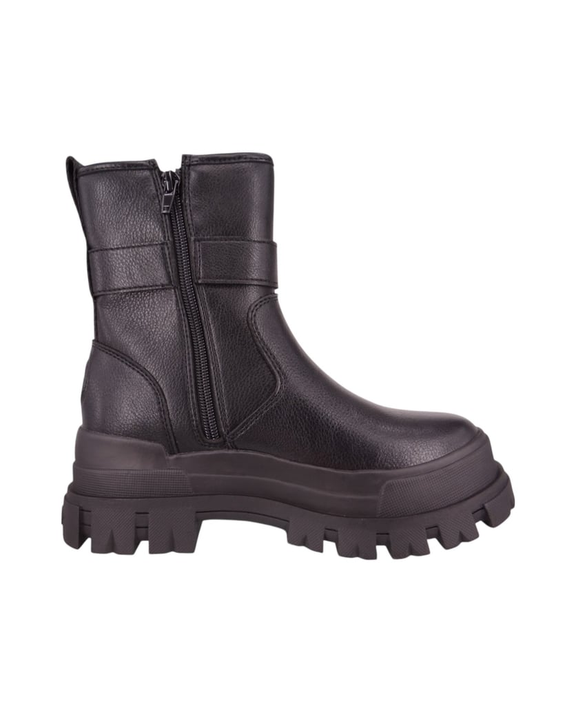 Buffalo-Stiefeletten-schwarz