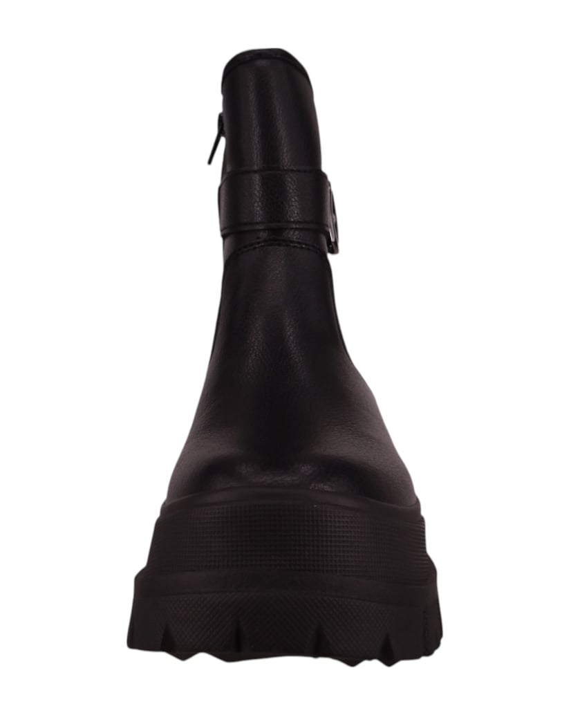 Buffalo-Stiefeletten-schwarz