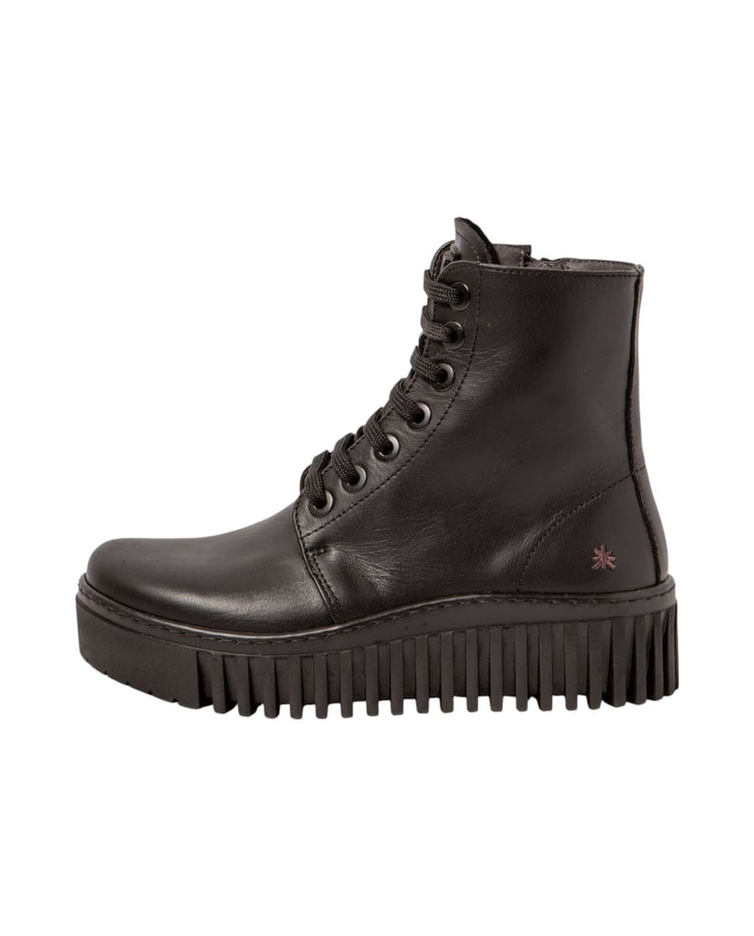 Art-Stiefeletten-schwarz