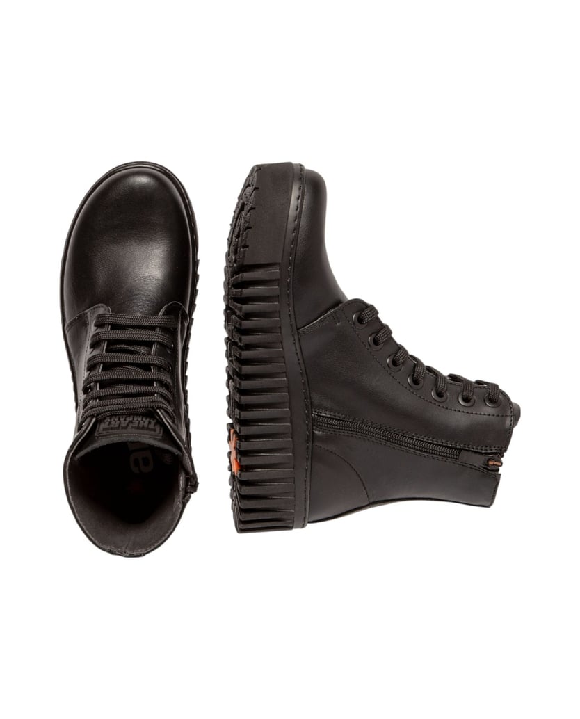 Art-Stiefeletten-schwarz