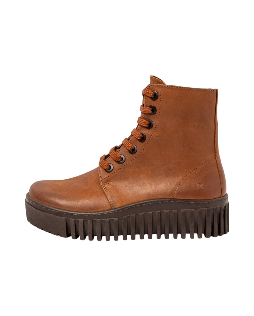 Art-Stiefeletten-braun