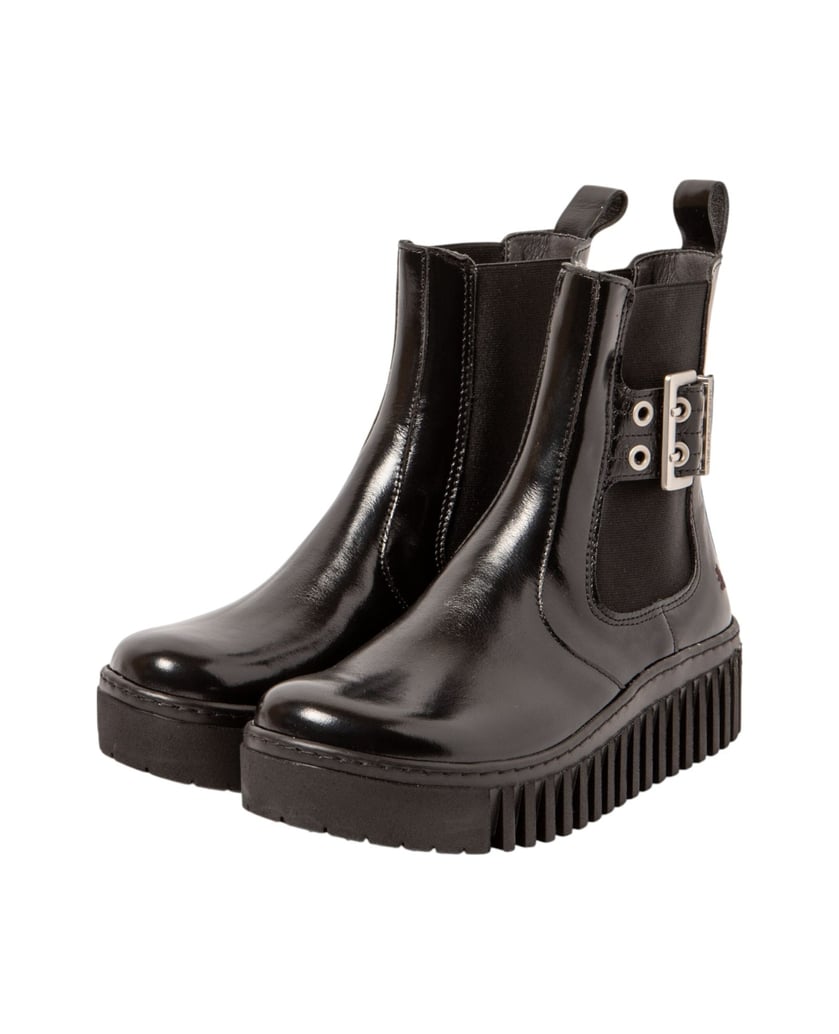 Art-Stiefeletten-schwarz