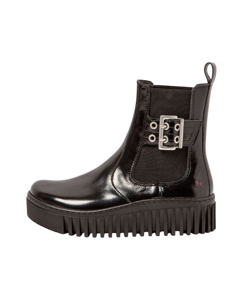 Art-Stiefeletten-schwarz