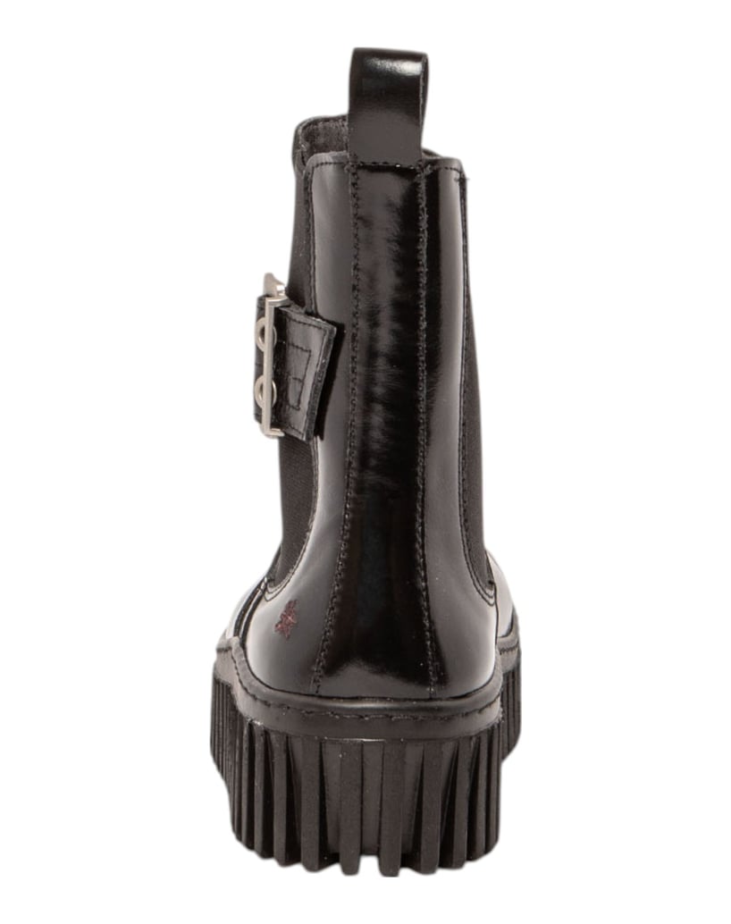 Art-Stiefeletten-schwarz