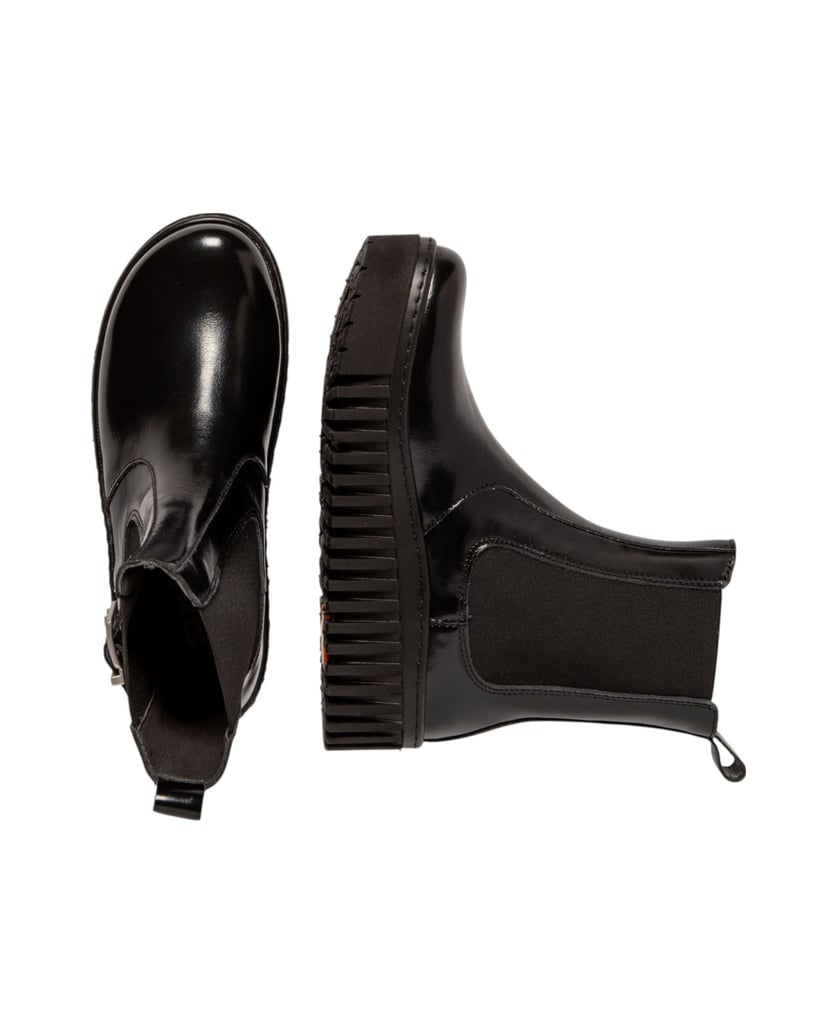 Art-Stiefeletten-schwarz