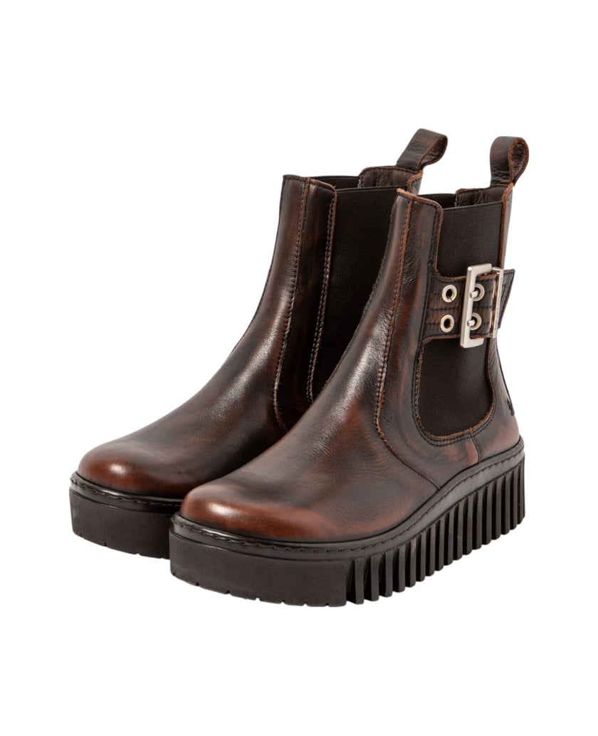 Art-Stiefeletten-braun