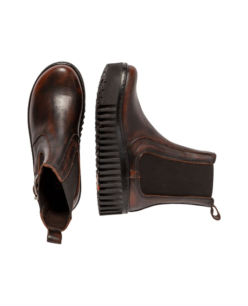 Art-Stiefeletten-braun