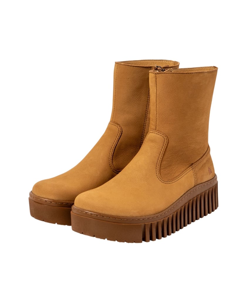 Art-Stiefeletten-braun