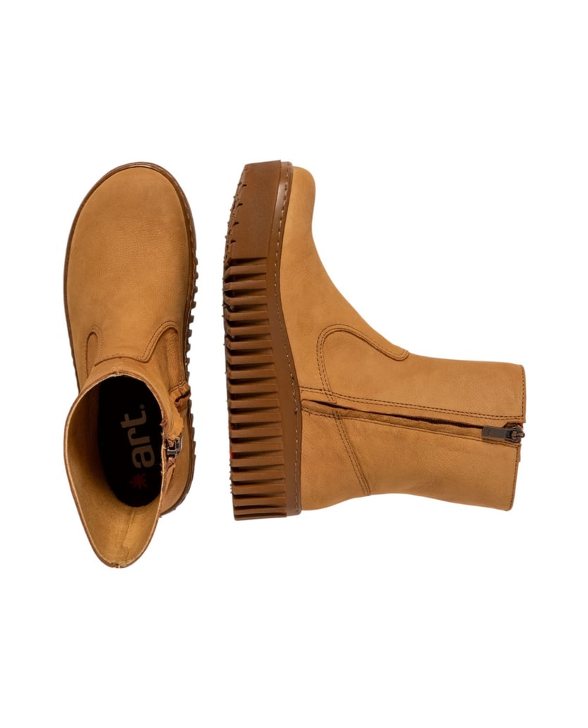 Art-Stiefeletten-braun
