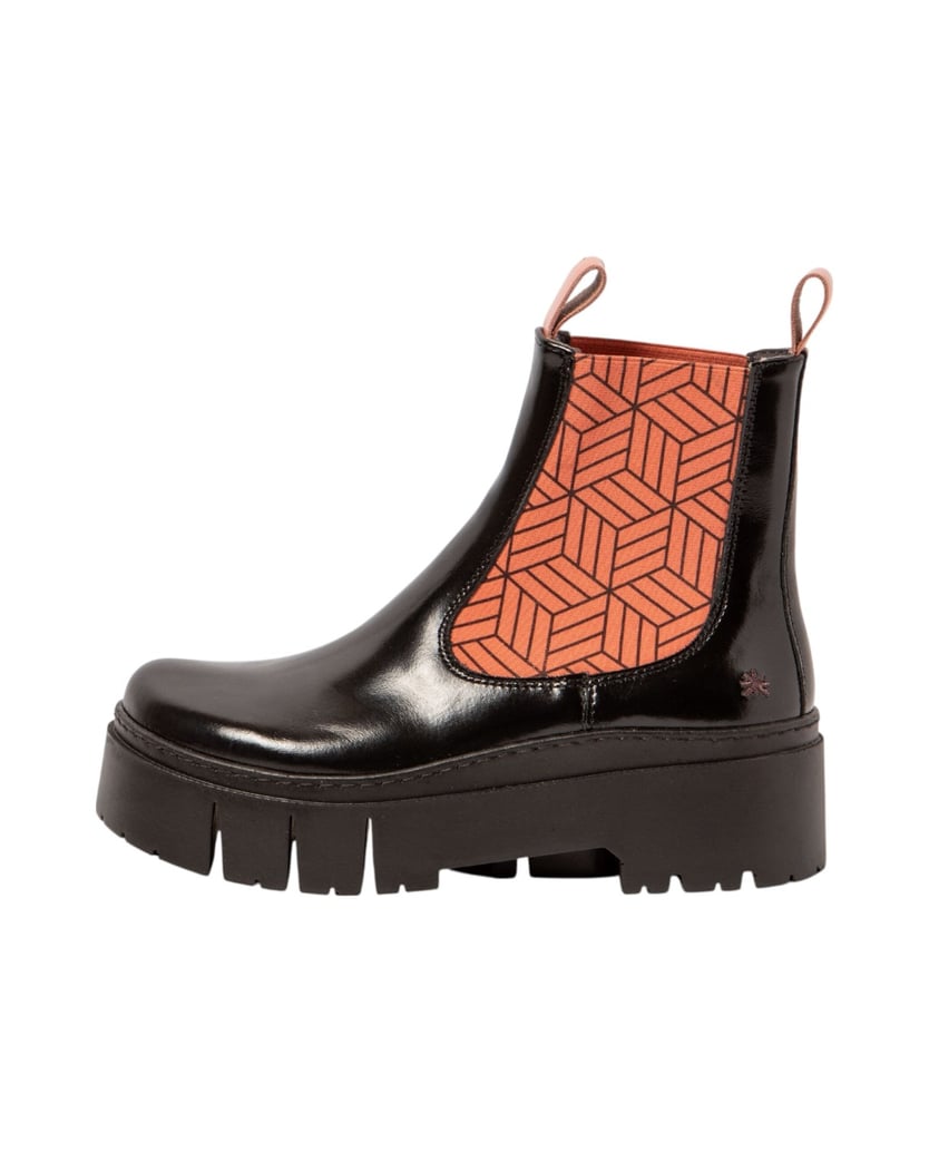 Art-Stiefeletten-schwarz