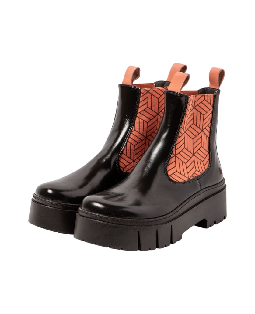 Art-Stiefeletten-schwarz