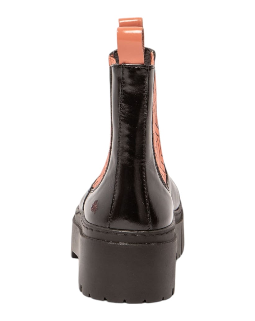 Art-Stiefeletten-schwarz