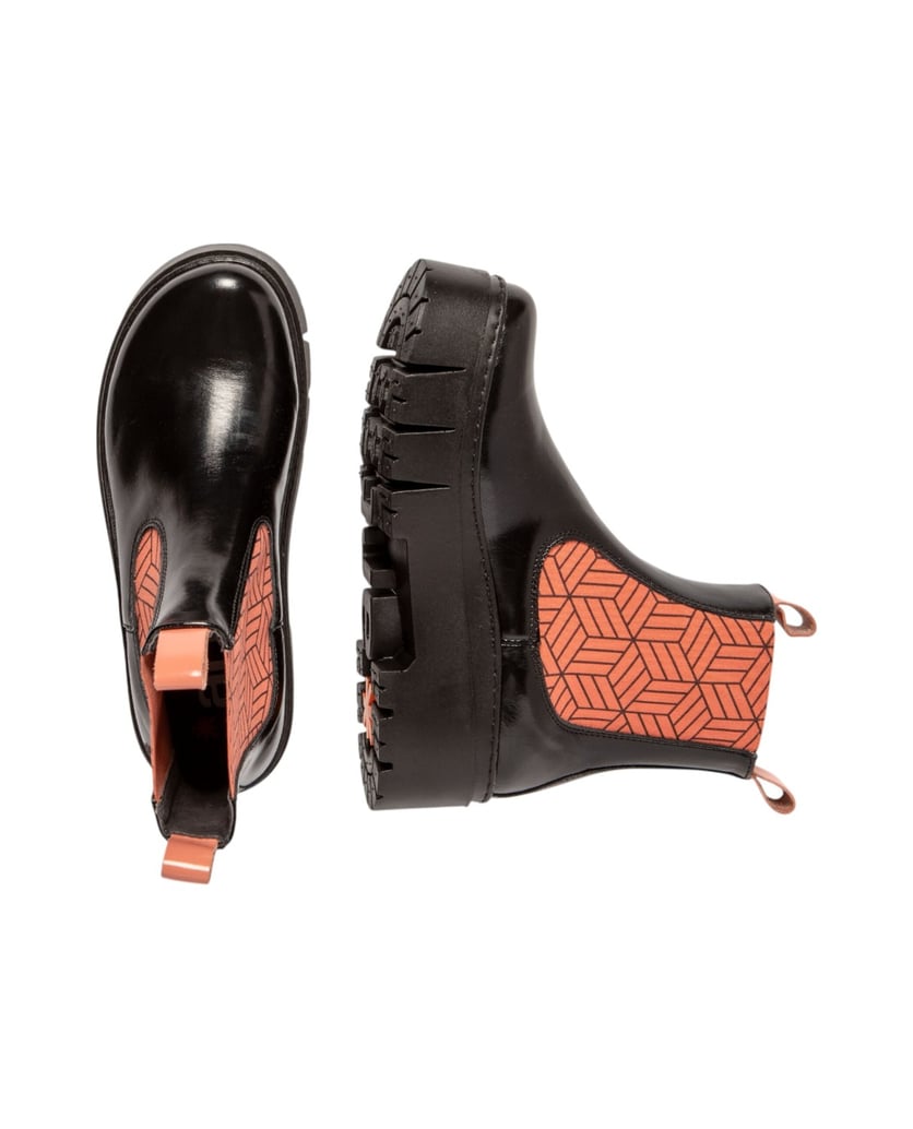 Art-Stiefeletten-schwarz