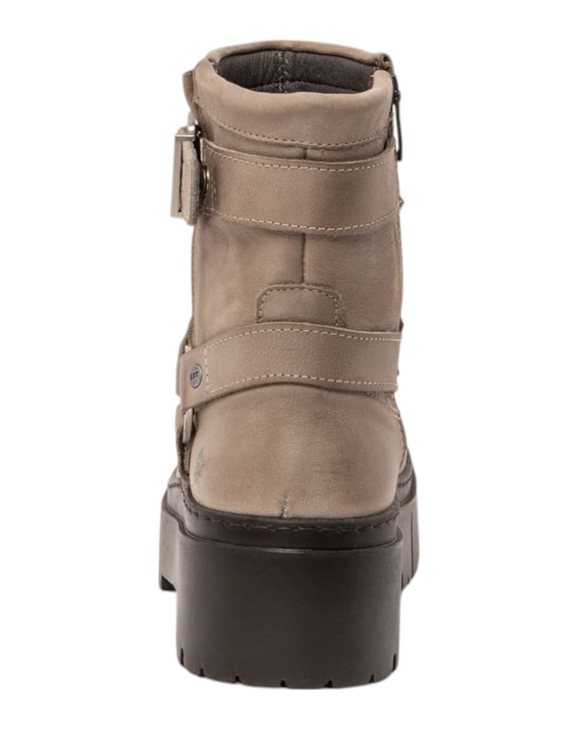Art-Stiefeletten-grau